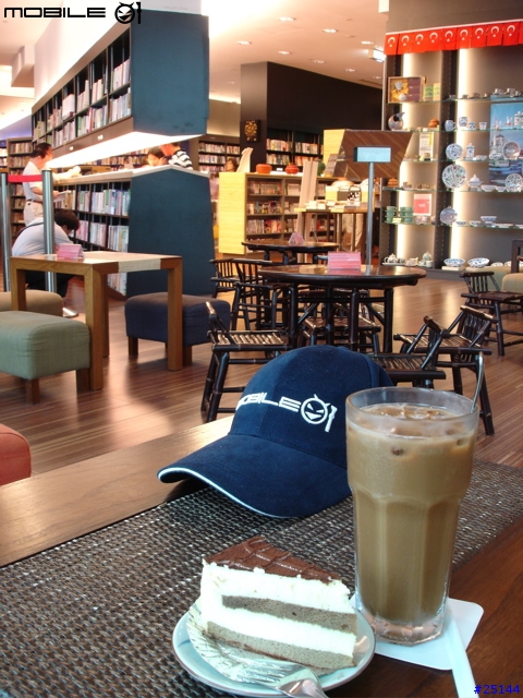 [阿西摩分享] 優質生活之 下午茶 好去處 - 台北 101 四樓Page One Cafe!