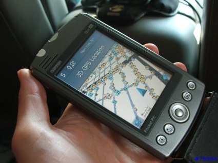 原來 Garmin 用來對付 MIO 169 的是 ...