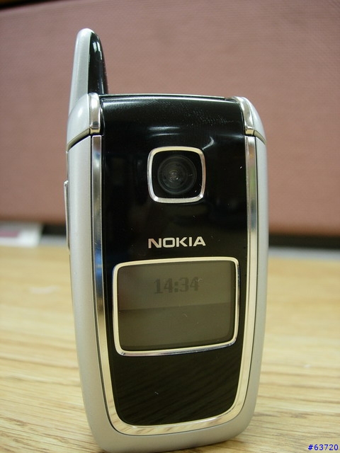 [分享] Nokia 6101 到手報告 (7月11日修改，圖多)