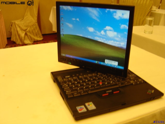 [重貼]IBM X41 中文Tablet PC『搶先看』
