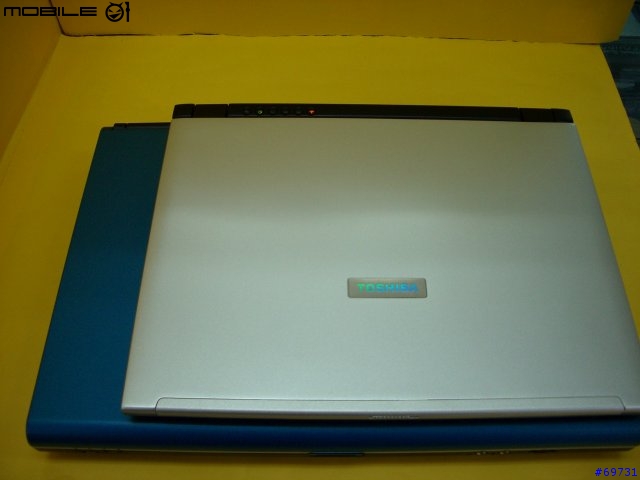 [分享]TOSHIBA M50 14"鏡面寬螢幕(國產品牌準備接招囉)