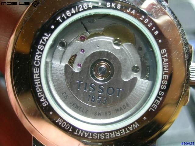 TISSOT T-Lord機械錶購入分享