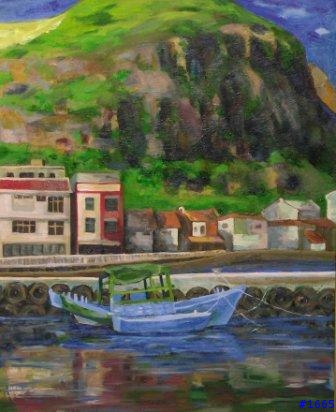[廣告] 內人的畫展