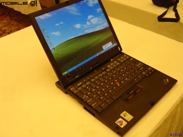 [重貼]IBM X41 中文Tablet PC『搶先看』