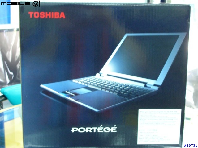 [分享]TOSHIBA M50 14"鏡面寬螢幕(國產品牌準備接招囉)
