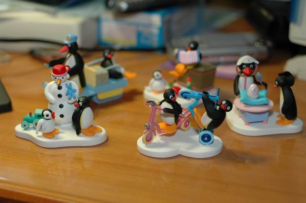 Pingu~ Pingu~