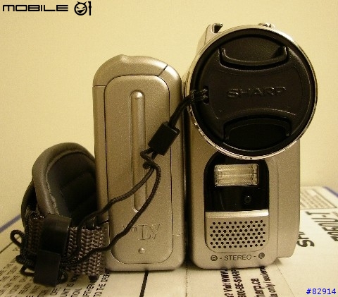 [分享]SHARP VL-Z950U-T 數位攝影機 入手（圖多）