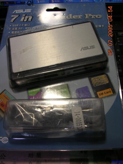 [分享] ASUS 7 in 1 讀卡機(Reader Pro)