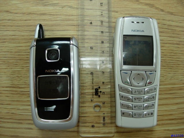 [分享] Nokia 6101 到手報告 (7月11日修改，圖多)