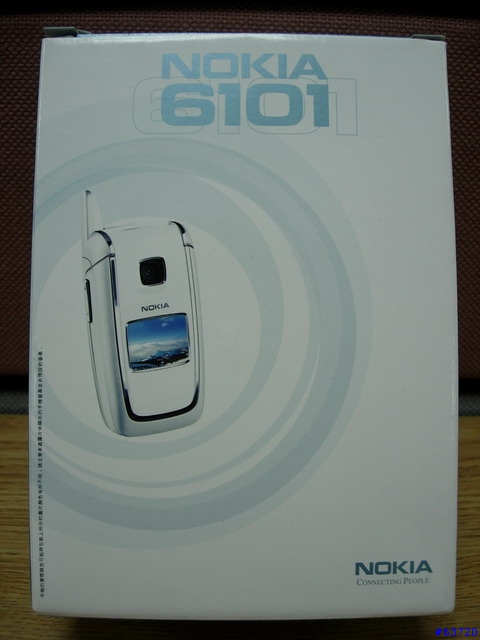 [分享] Nokia 6101 到手報告 (7月11日修改，圖多)