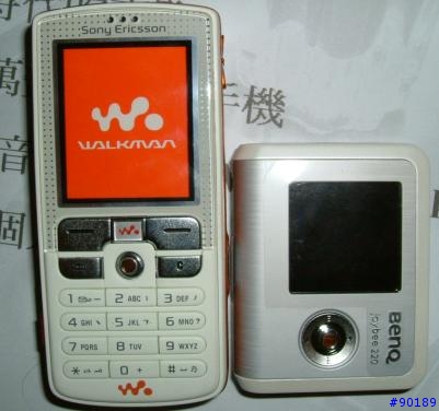 W800I 展示機搶鮮拍