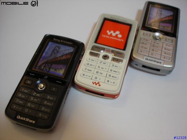 [未出機‧先看看]SonyEricsson W800i展示機!!!  ** 還有K750i及S710a的展示機喲!!!**