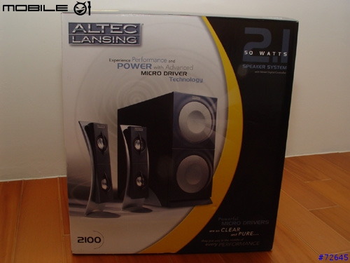 [勸敗]第一次發文就勸敗---Altec Lansing2100---新手發文請見諒--圖已修正