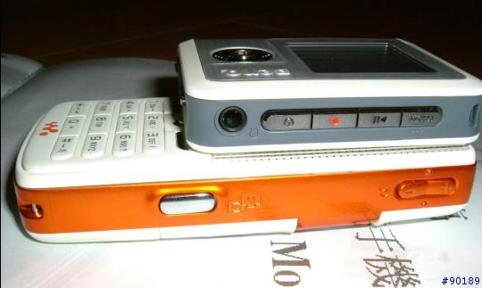 W800I 展示機搶鮮拍