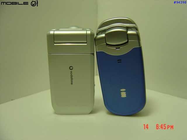 日系手機V602SH VS P506Ic手機大對決-外型篇(多圖喔)