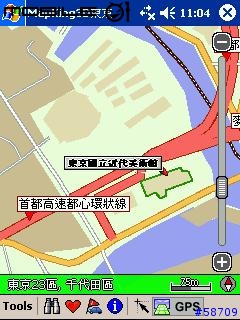 日本東京地圖另一方案 MapKingV7試用報告