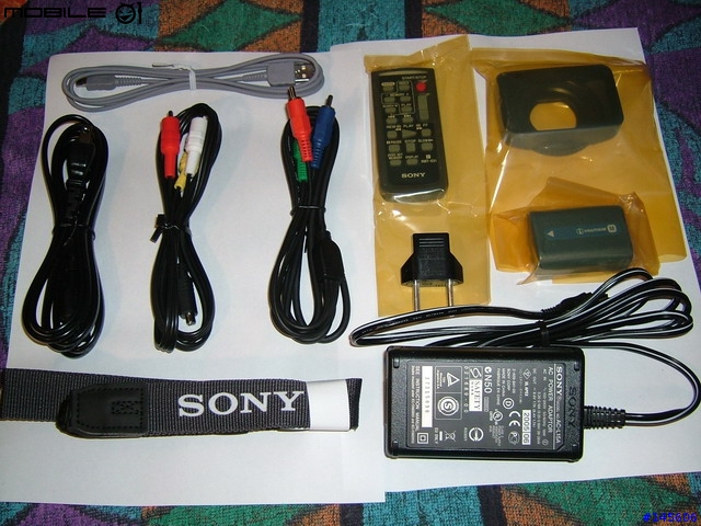 SONY HDR-HC1 敗家現世錄(二)