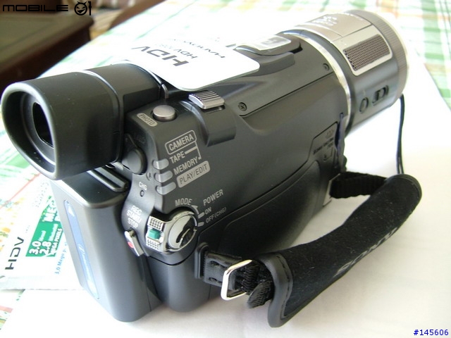 SONY HDR-HC1 敗家現世錄(二)