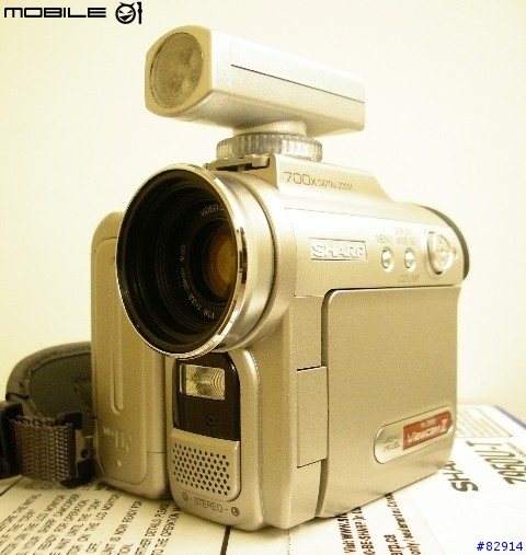 [分享]SHARP VL-Z950U-T 數位攝影機 入手（圖多）