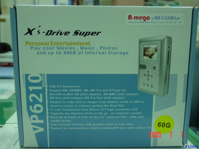 分享 X's-Drive Super (VP6120)