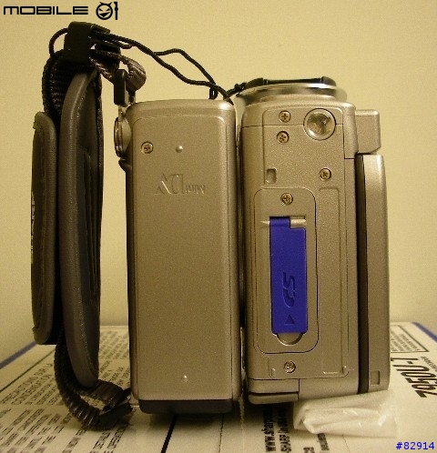 [分享]SHARP VL-Z950U-T 數位攝影機 入手（圖多）