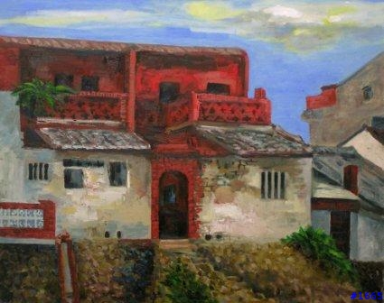 [廣告] 內人的畫展
