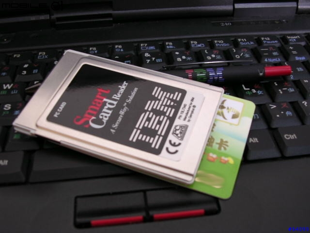 [分享] IBM SmartCard Reader