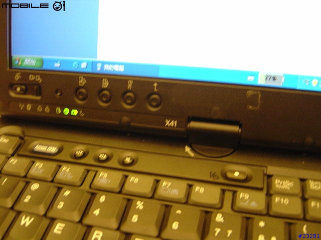 [重貼]IBM X41 中文Tablet PC『搶先看』