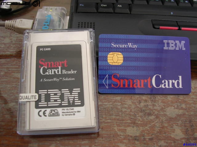 [分享] IBM SmartCard Reader