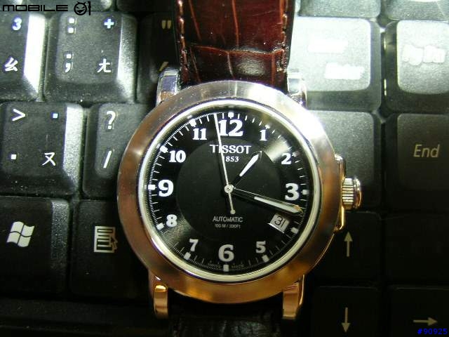 TISSOT T-Lord機械錶購入分享