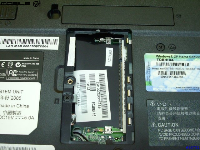 [分享]TOSHIBA M50 14"鏡面寬螢幕(國產品牌準備接招囉)