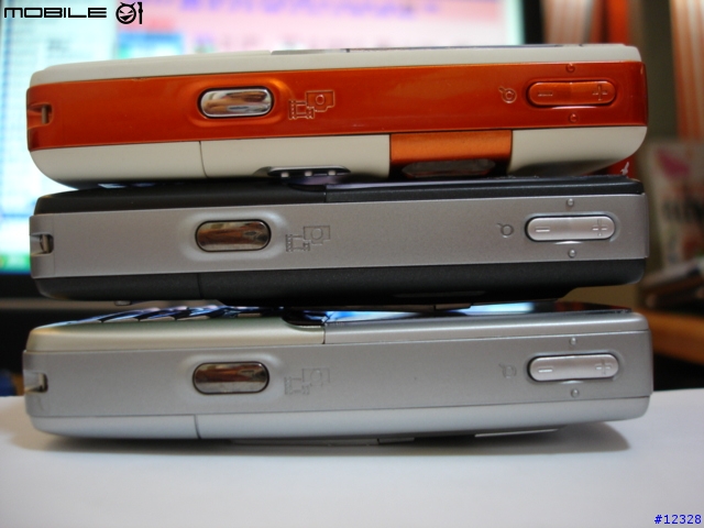 [未出機‧先看看]SonyEricsson W800i展示機!!!  ** 還有K750i及S710a的展示機喲!!!**