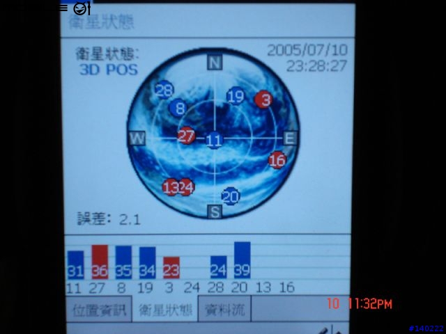 星艦X改裝GPS實錄