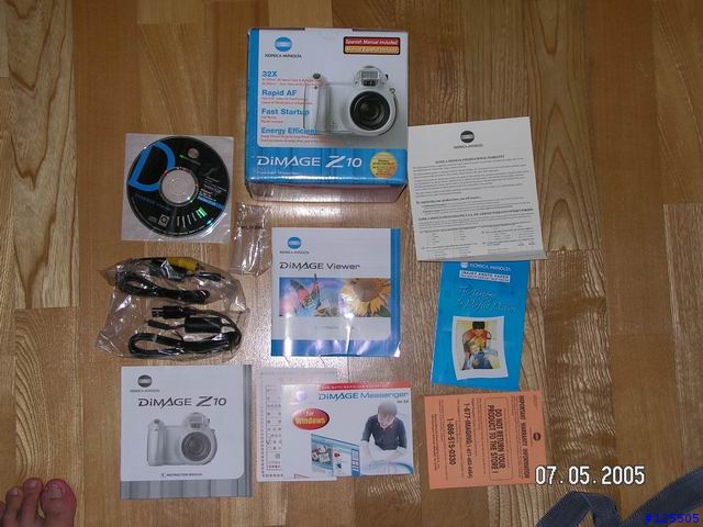 便宜的手動機KONICA MINOLTA Z10小小心得