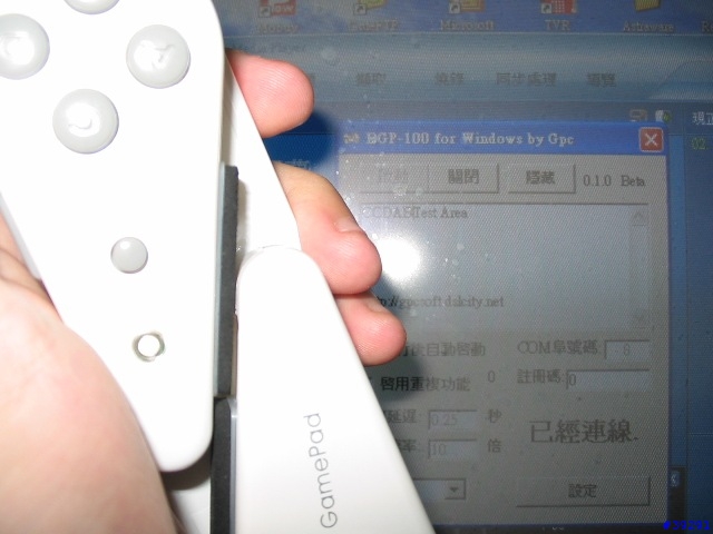 [分享] 一瞥 BGP-100 GamePad 藍芽搖桿
