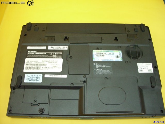 [分享]TOSHIBA M50 14"鏡面寬螢幕(國產品牌準備接招囉)
