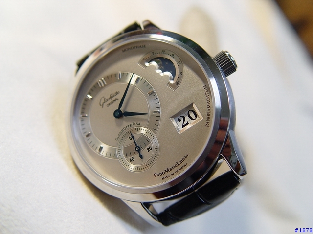 [腕錶分享2]德國錶GLASHUTTE_PanoMaticLunar