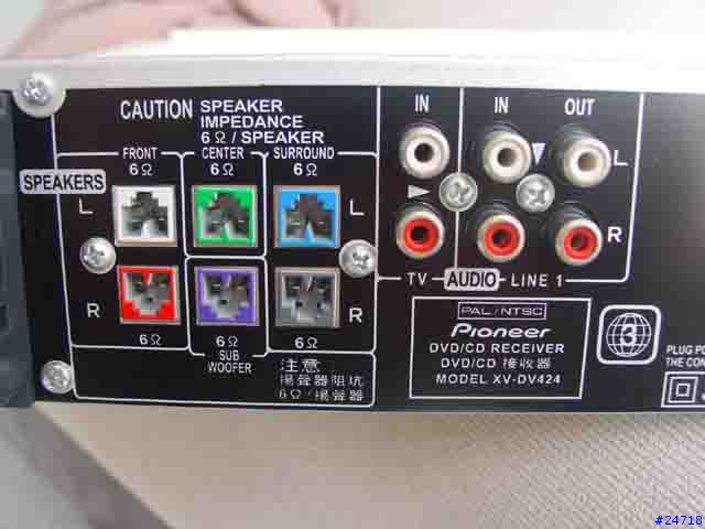 分享 pioneer HTZ-424家庭劇院 (圖多)