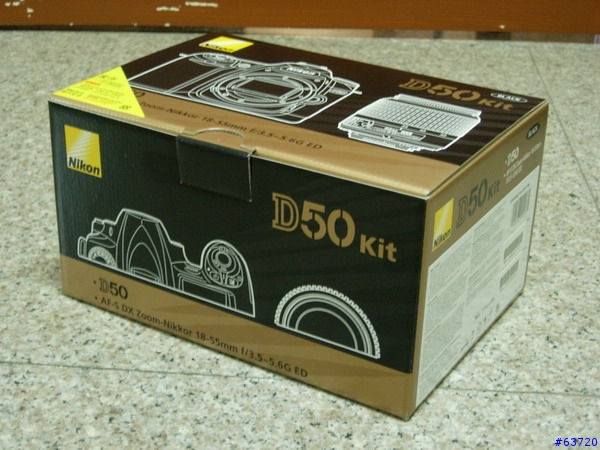 [分享+勸敗??圖有點小多]我衝動了~ 我終於忍不住下手了~ Nikon D50 Kit 機身及配件分享