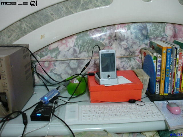 [亂玩]Acer n50"床頭電腦"