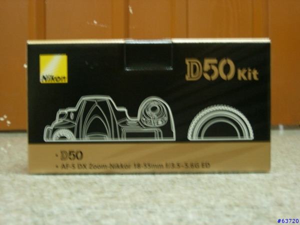 [分享+勸敗??圖有點小多]我衝動了~ 我終於忍不住下手了~ Nikon D50 Kit 機身及配件分享