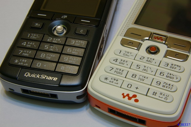 【情人節特輯】當W800i遇上了K750i