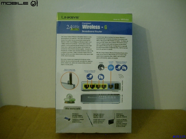 [分享]新入手LINKSYS WRT54GC 攜帶型無線AP