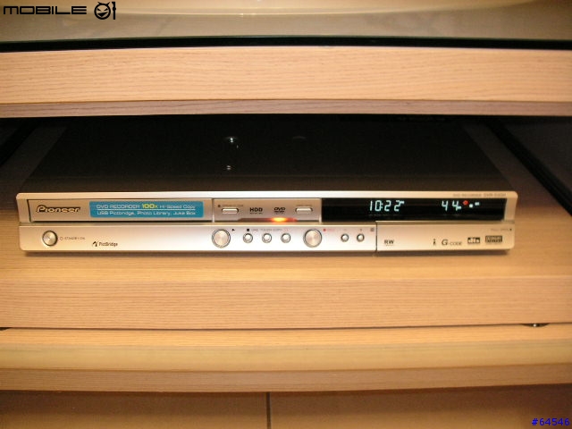 [分享]pioneer DVR-530H-s 80G硬碟式DVD錄放影機簡單使用心得