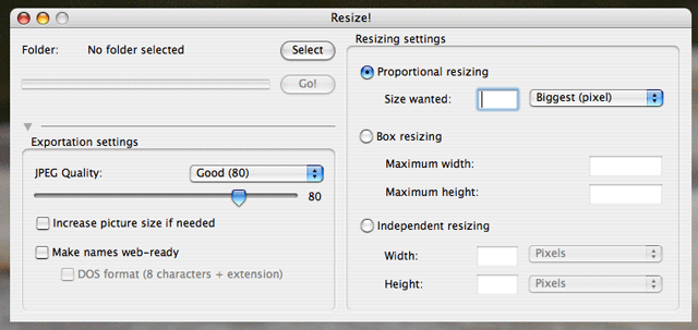 [小軟體]Resize!