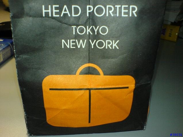 {分享}好用的HEAD PORTER(黑美)2用包