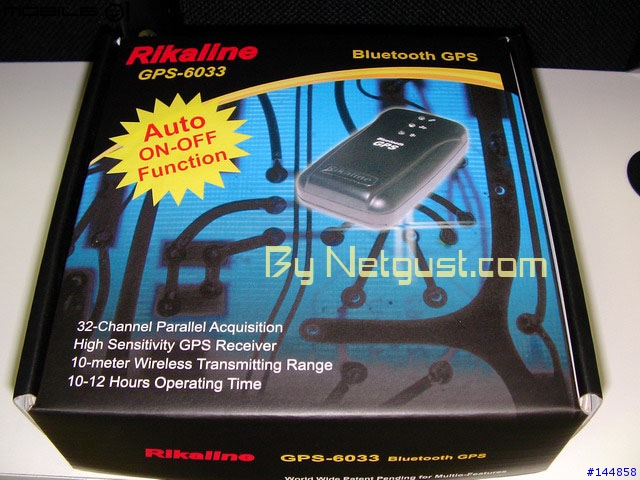 [分享]Rikaline Bluetooth GPS-6033