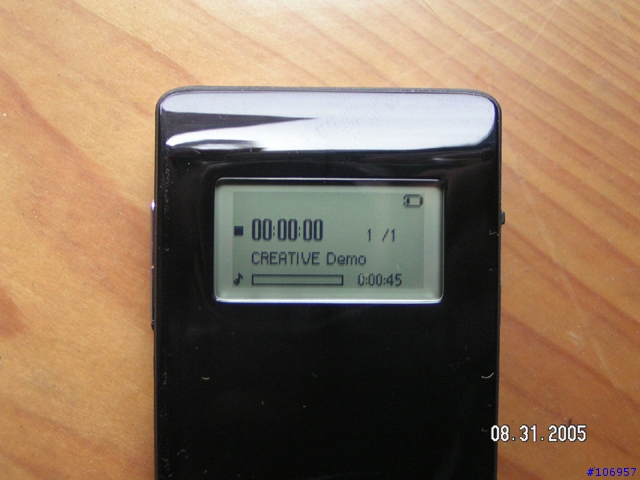 [分享]Creative Zen Neeon 入手心得