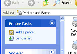 AirPort Express ＆ windows printer 共享