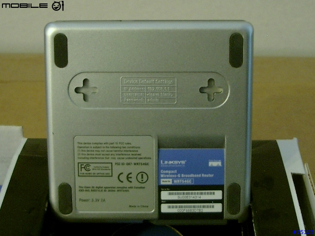 [分享]新入手LINKSYS WRT54GC 攜帶型無線AP